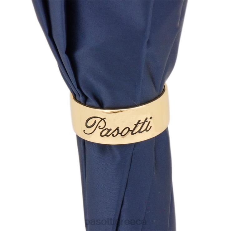 ομπρέλα | PASOTTI 189 5y743-1 p - κλασική ναυτική ομπρέλα με ρίγες και λουλούδια 2N6B8452 γυναίκες